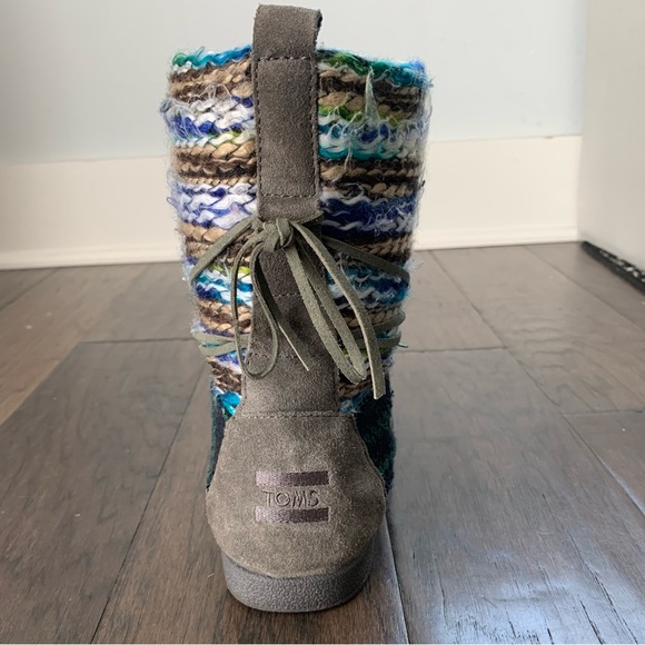 NIB TOMS Nepal Boot - Size 6 - Picture 5 of 14